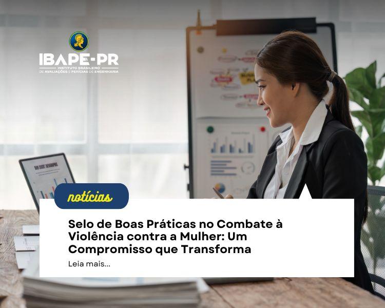 Selo de Boas Práticas no Combate à Violência contra a Mulher