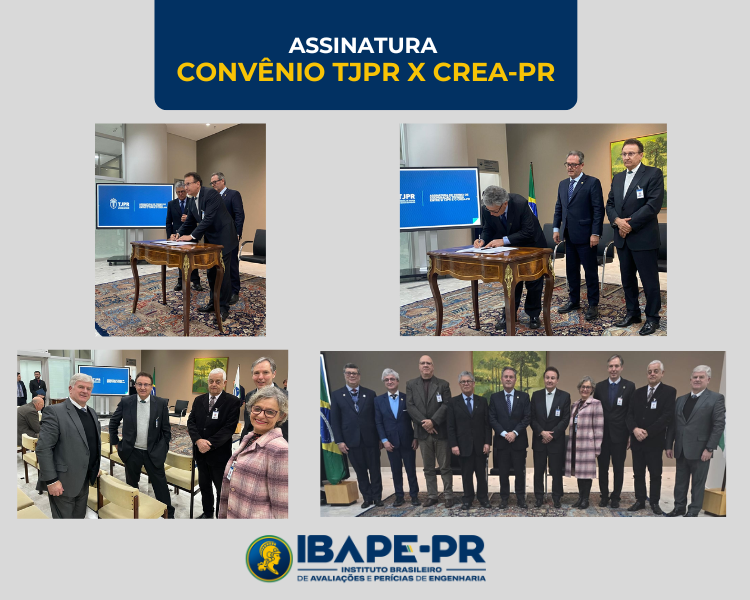 Assinatura  Convênio TJPR x Crea-PR