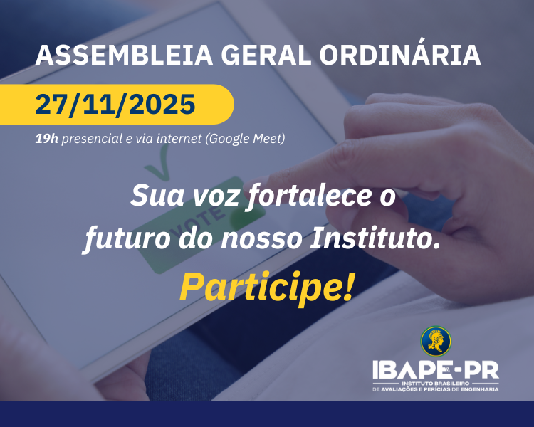 ASSEMBLEIA GERAL ORDINARIA