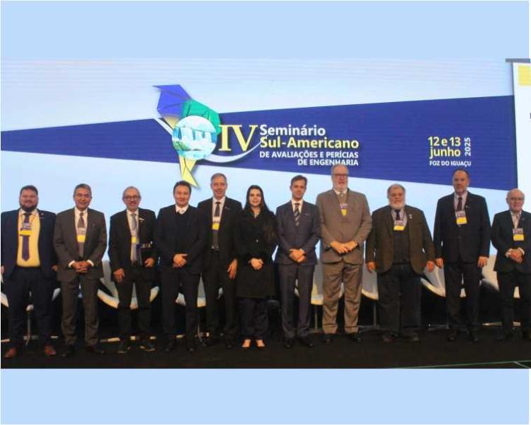 IBAPE abre IV Seminário Sul-Americano com debate sobre valorização imobiliária e inovação em perícias